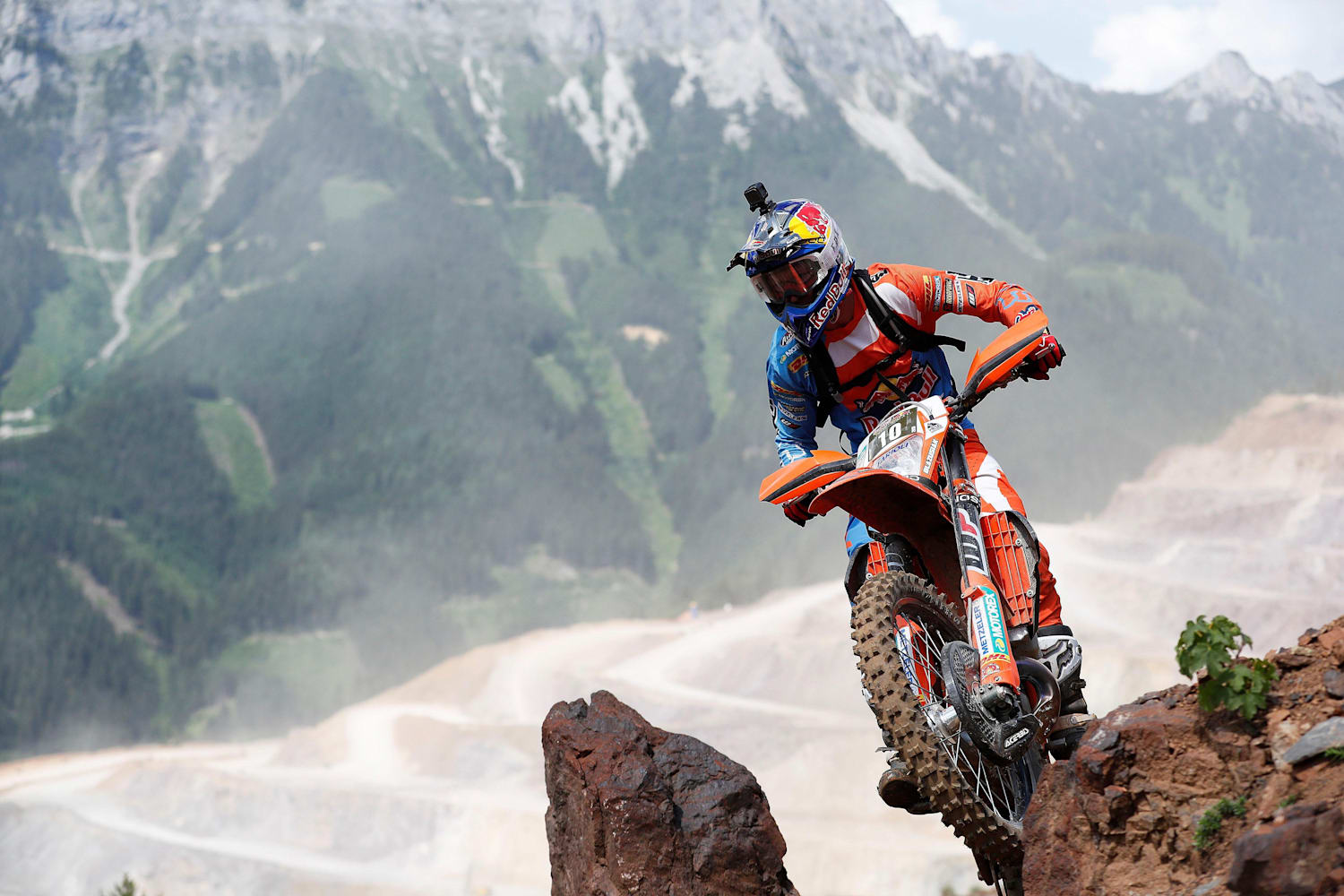 Enduro Red Bull