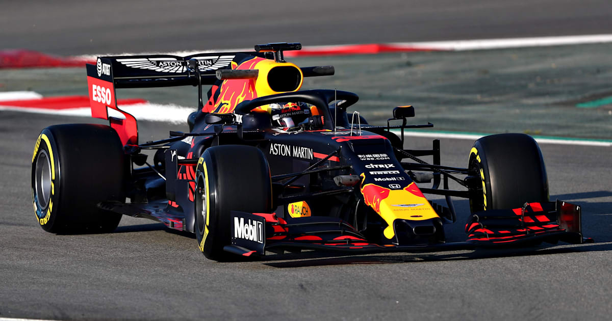 レッドブル RB15 フェルスタッペン 2019 Red Bull Racing RB15 - Wikipedia