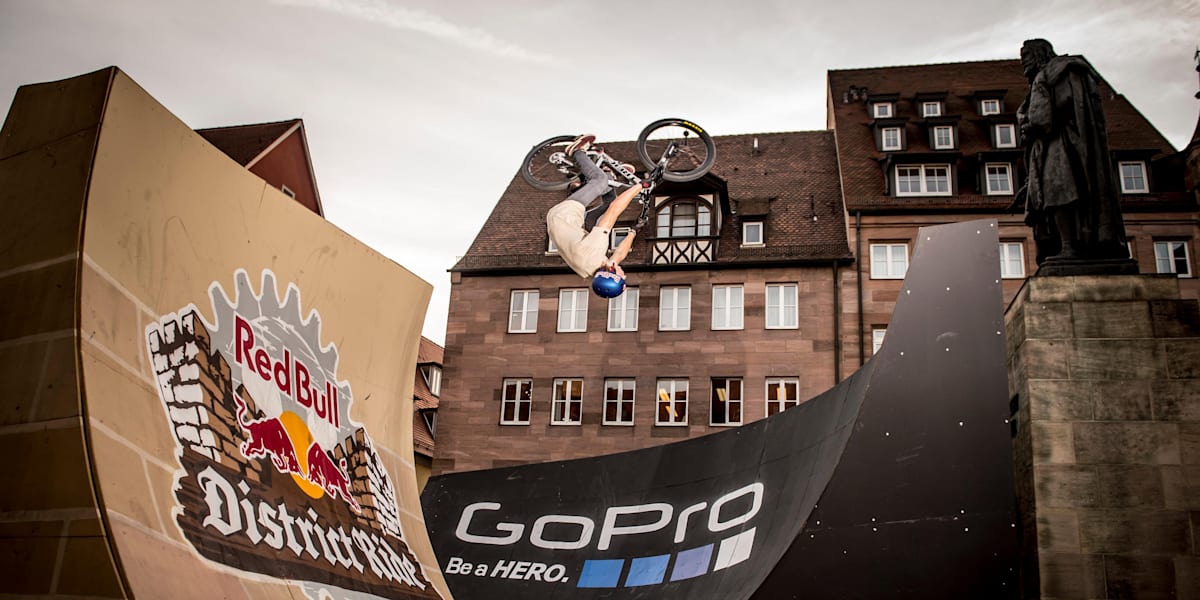 Red Bull District Ride 2017: Replay +Live stream+