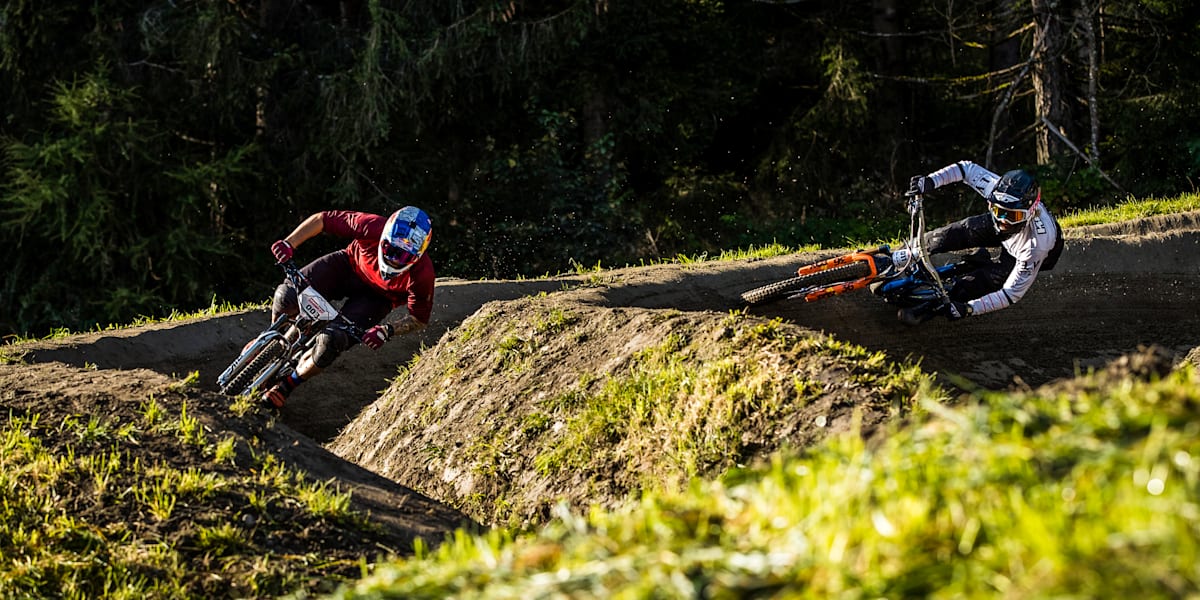Dual slalom deals bike