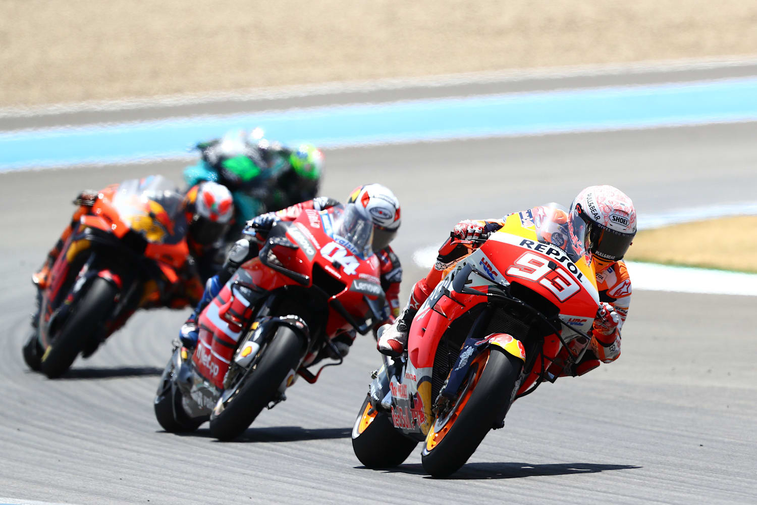 MotoGP-Spektakel in Jerez - Teil 2