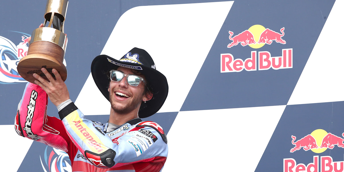 Moto store gp winner