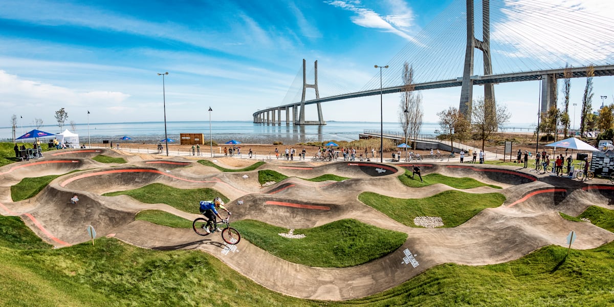 Red Bull UCI Pump Track World Final event info videos