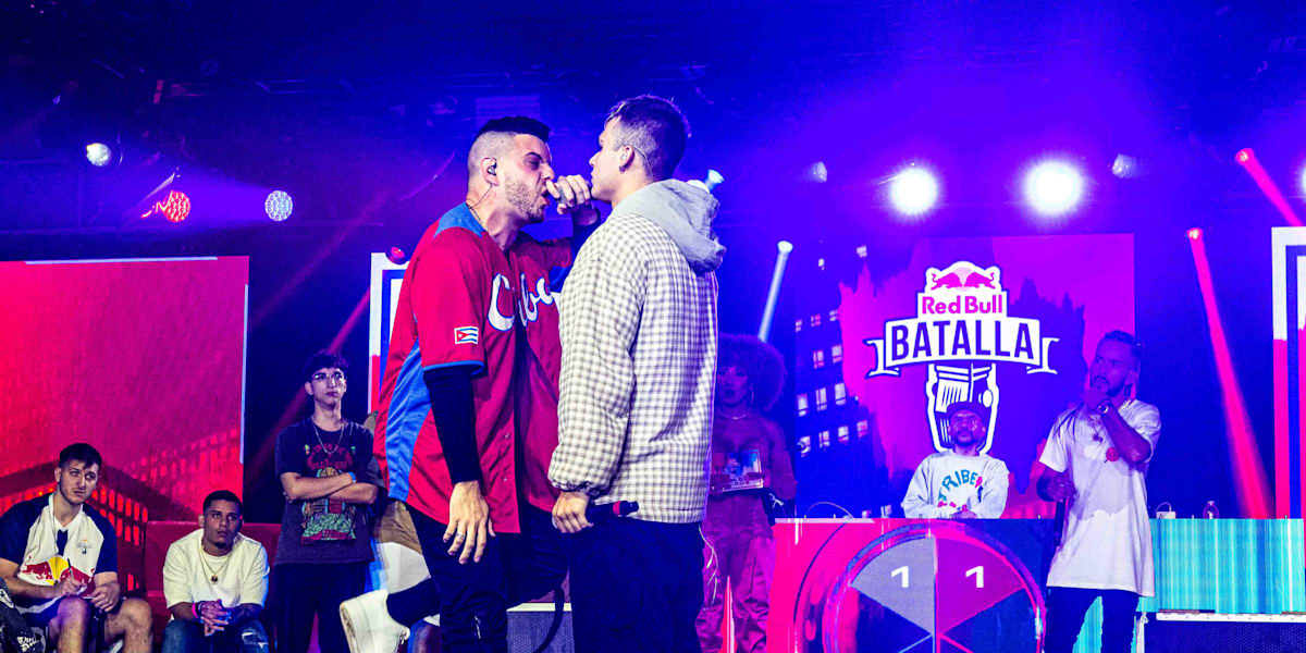 Nico B, Cuban y Mc Betho compiten por el trofeo