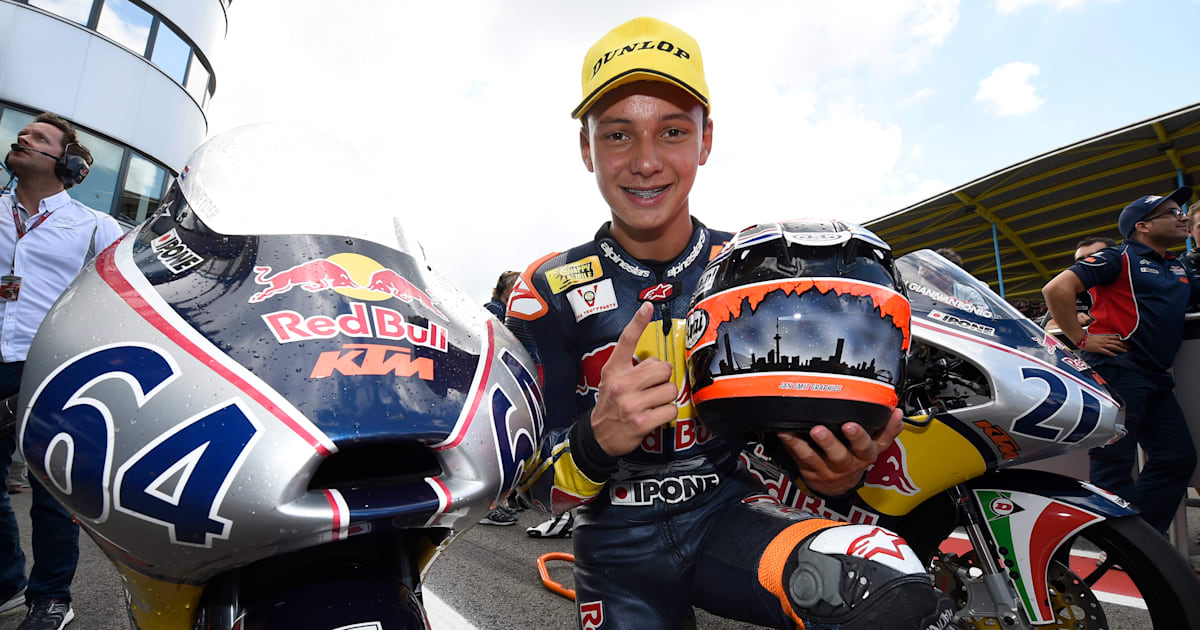 Blog | Bendsneyder giving time to kids and an F1 star