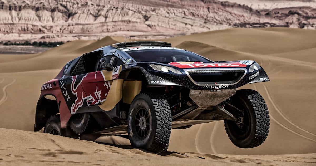 Silk Way Rally video: Watch Gobi Desert dune racing