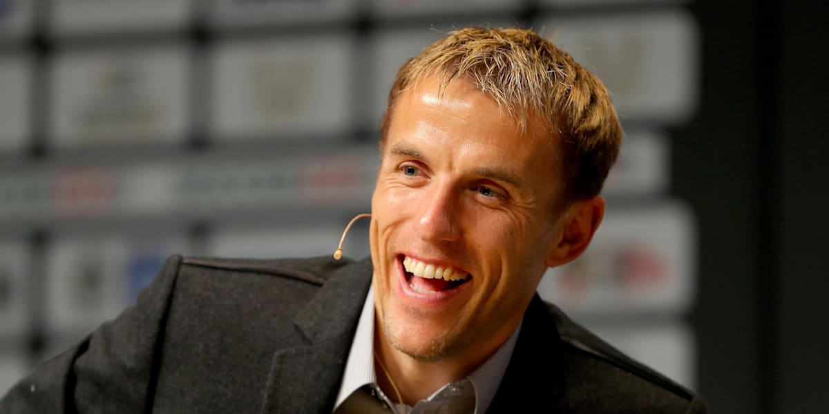 Exclusive Phil Neville interview
