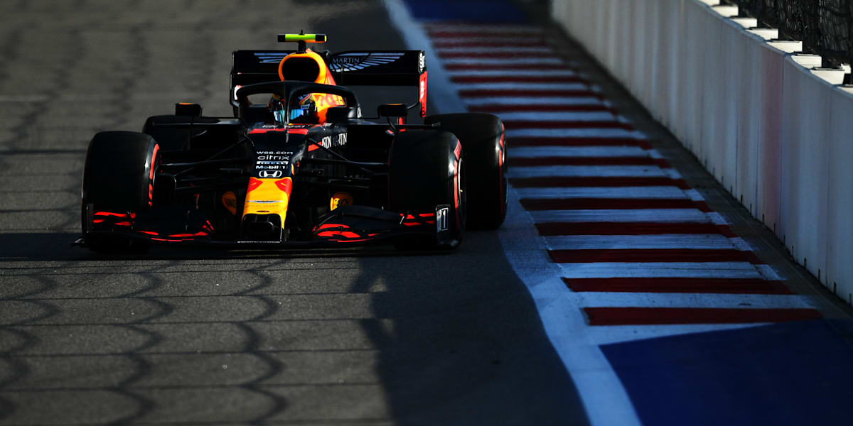 Russian Grand Prix 2020 Free Practice
