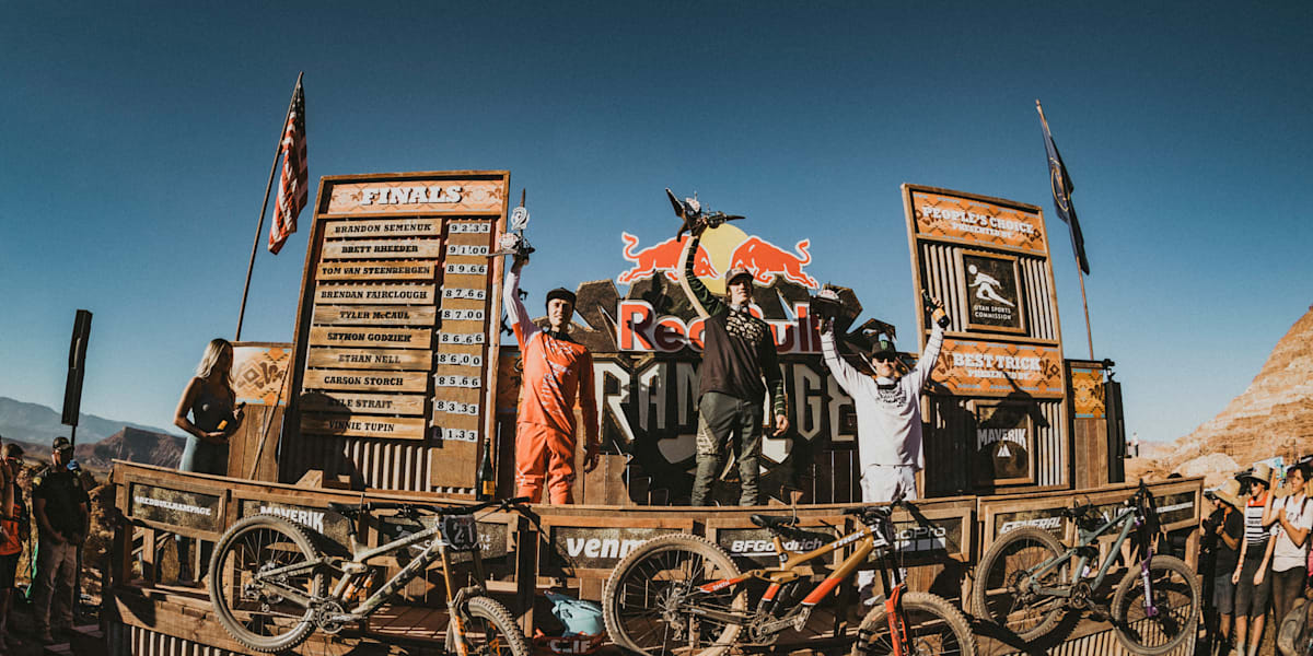Red Bull Rampage】20年の歴史に刻まれたマウンテンバイクの進化 | MTB
