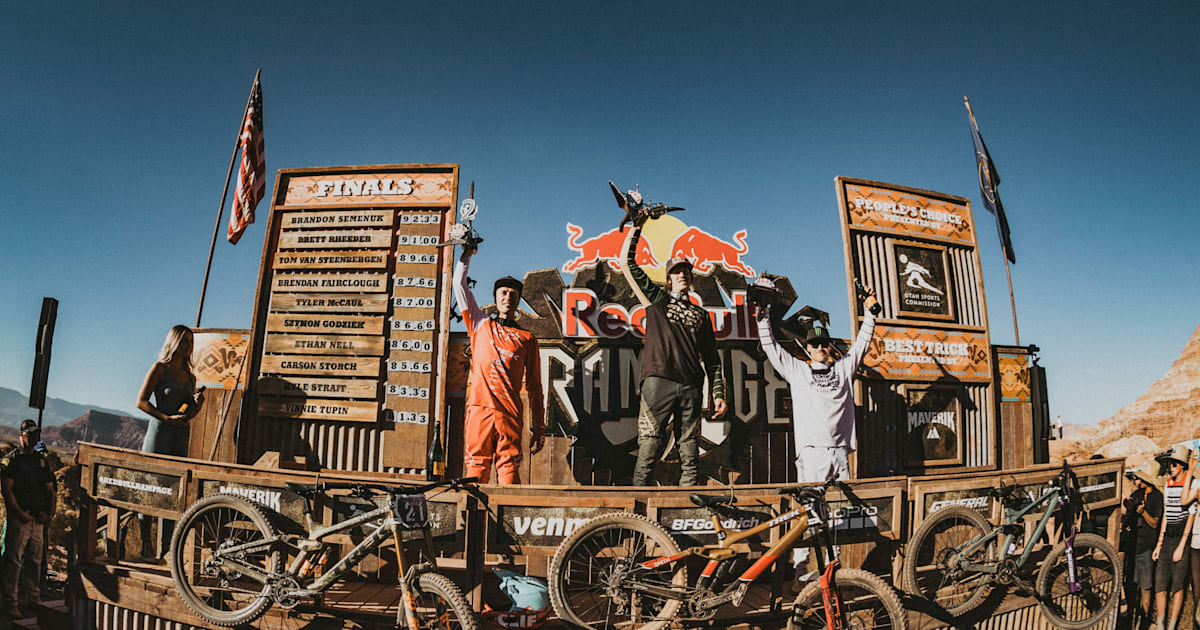 Red Bull Rampage The evolution of the bikes