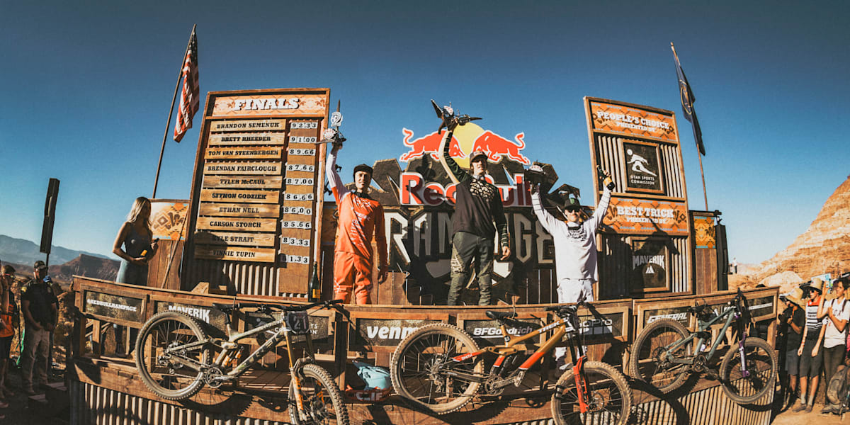 Red bull rampage signature series sales