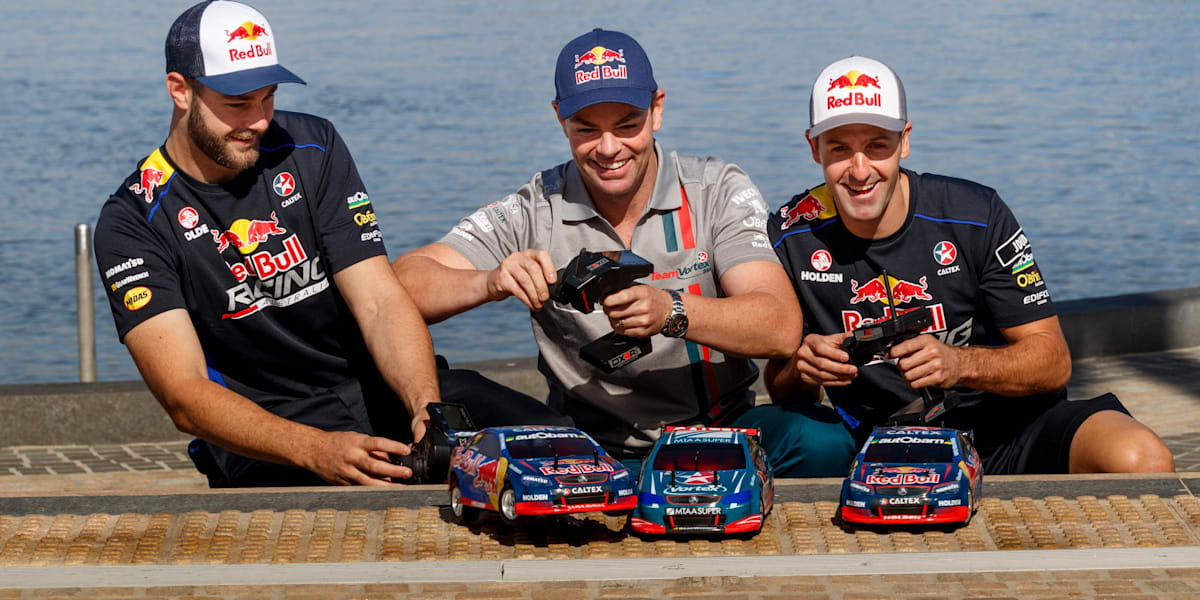 Remote Control Vehicles Red Bull