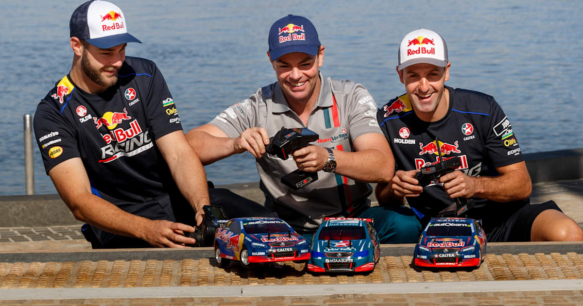 Red bull f1 rc car best sale