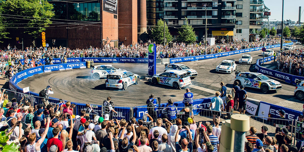 Galería fotográfica de la Batalla de Helsinki 2014