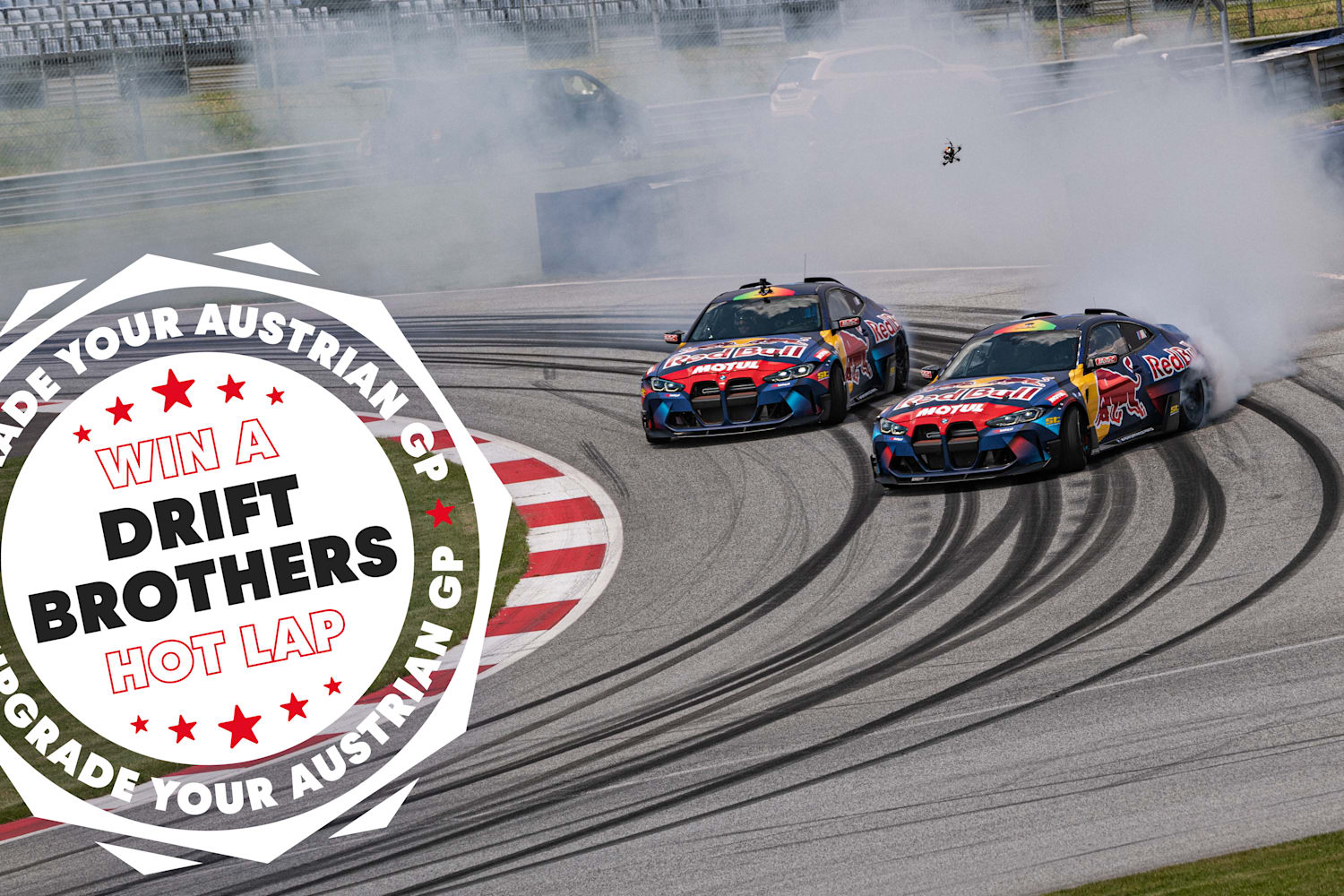 Win The Ultimate Taxi Ride Around The Red Bull Ring