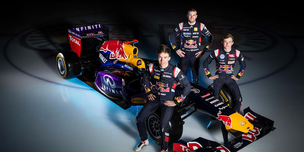 Meet Red Bull Junior Team 2015