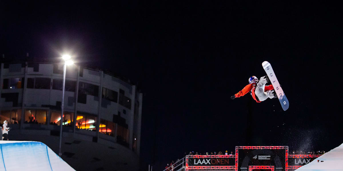 Laax Open 2022 Halfpipe highlights men and women