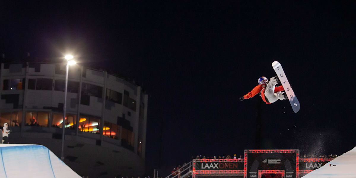 Laax Open 2024 Snowboard Halfpipe Japanese livestream