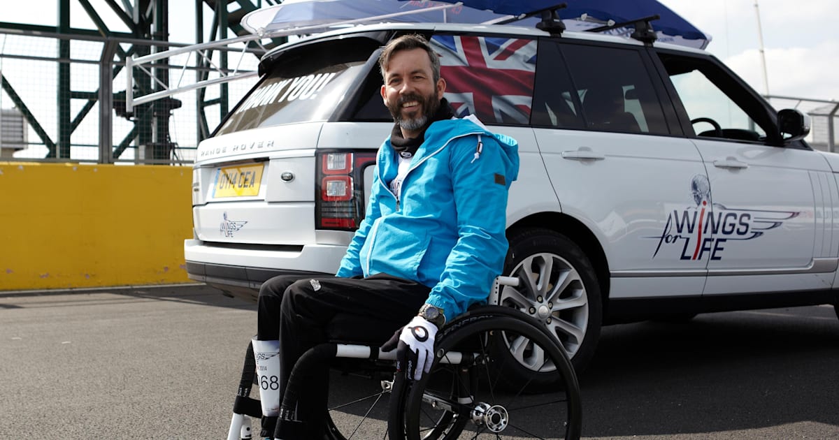 Martyn Ashton Wings for Life World Run 2015
