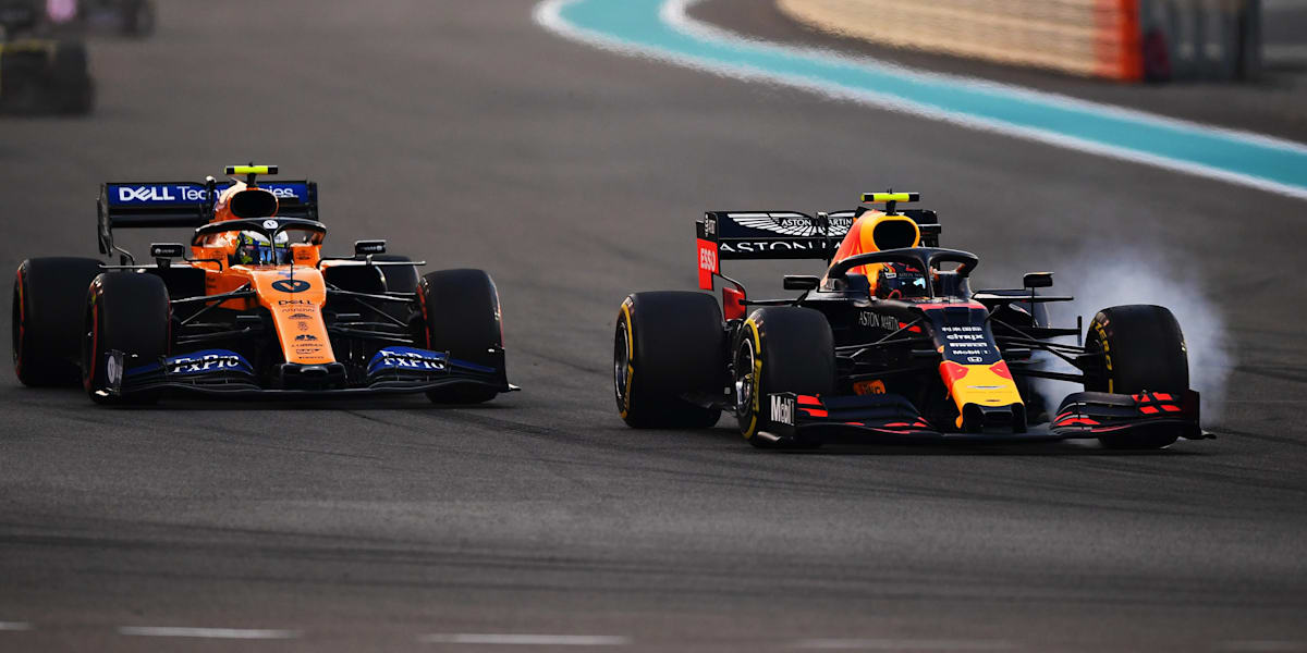 F1 アブダビGP】フェルスタッペンが2位表彰台 / 総合3位でシーズン終了