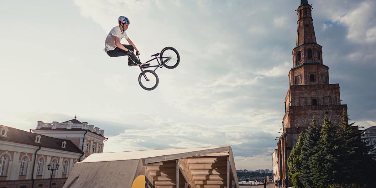 BMX Freestyle Ирек