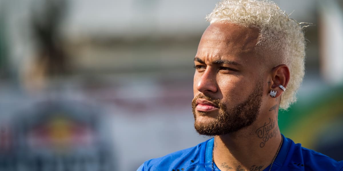 Neymar jr  Neymar jr hairstyle, Neymar football, Neymar