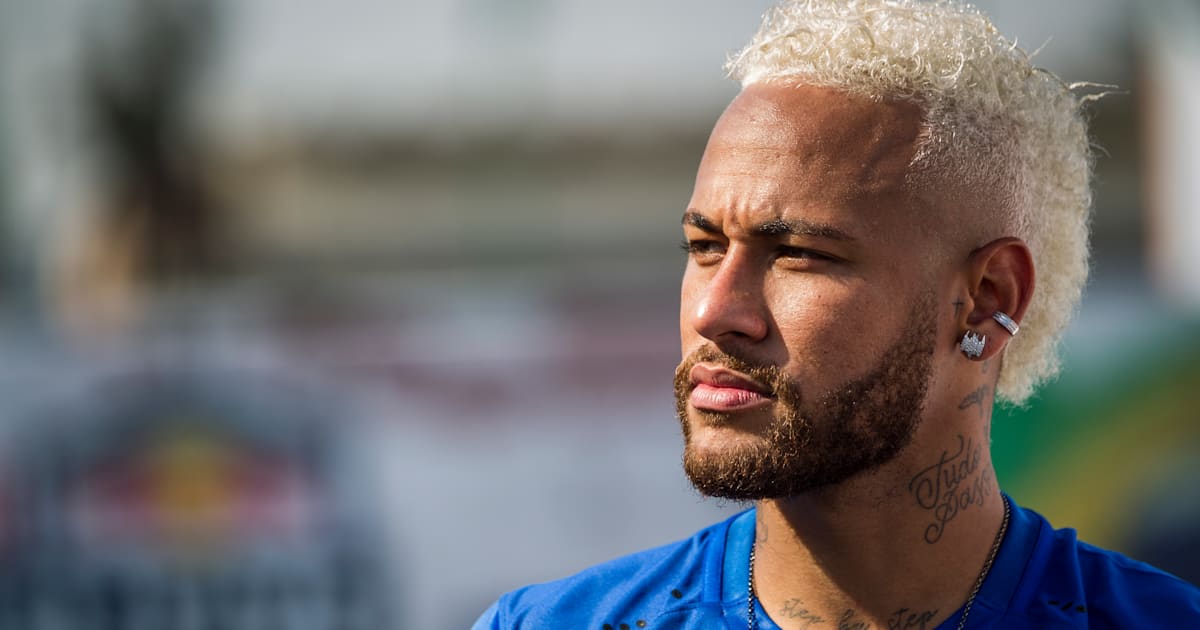 Neymar da Silva Santos Jr Football Red Bull Profile