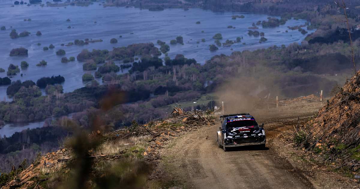 Rally Chile Bio Bío reveals revamped route for 2026