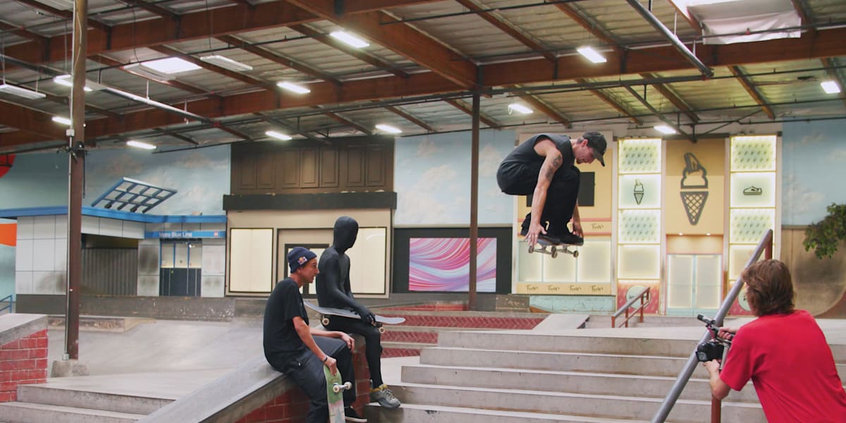 Joey Brezinski's Official Skatepark Review: The Berrics