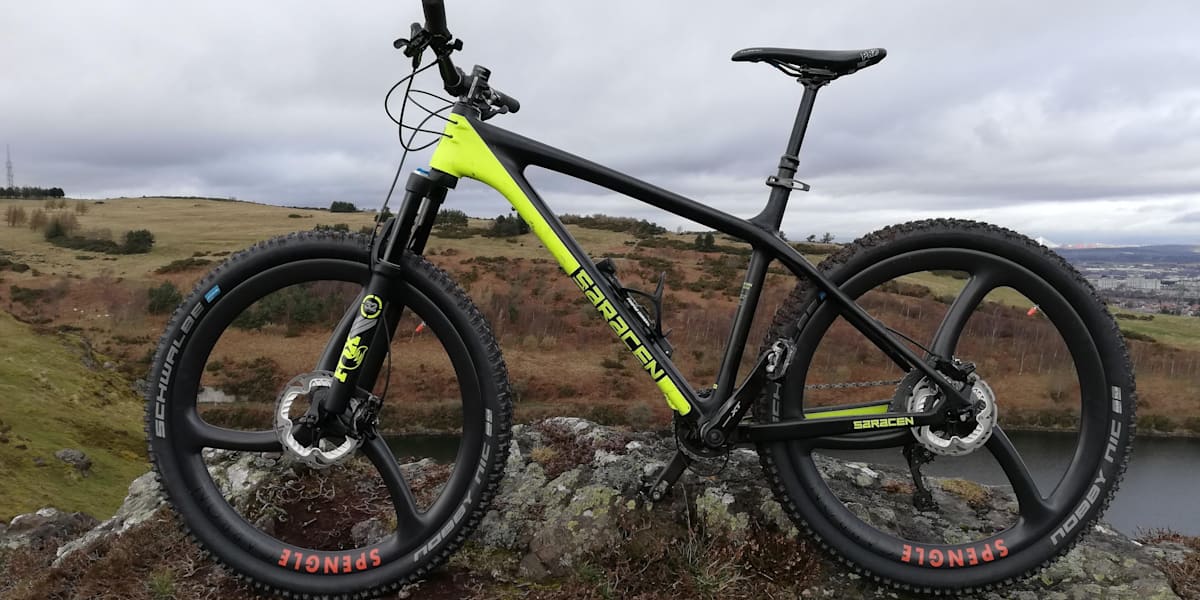 Aros de carbono mtb top