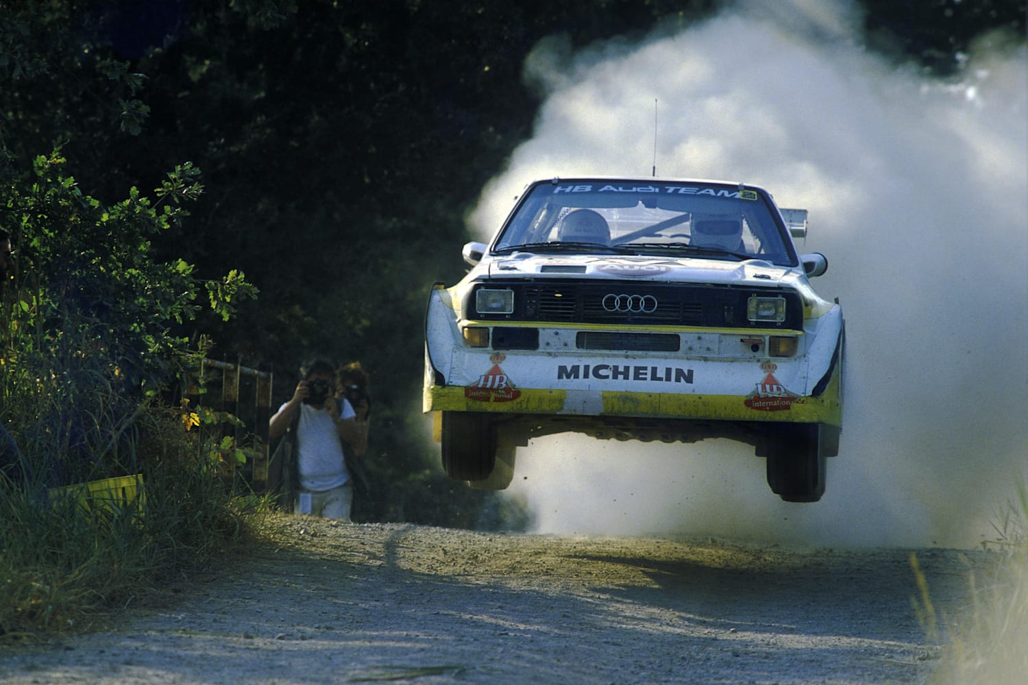 Audi quattro s1 Rally