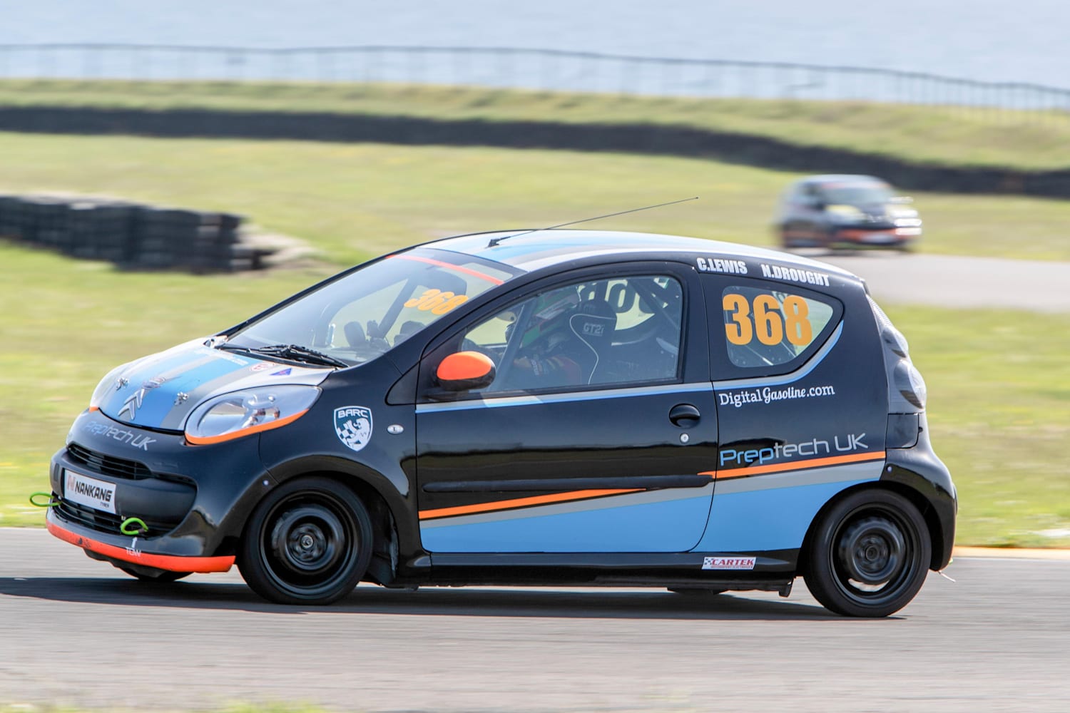 Irish racing car driver Nicole Drought on career path