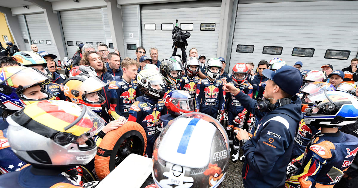 Learn how to become a pro motorcycle racer | Red Bull
