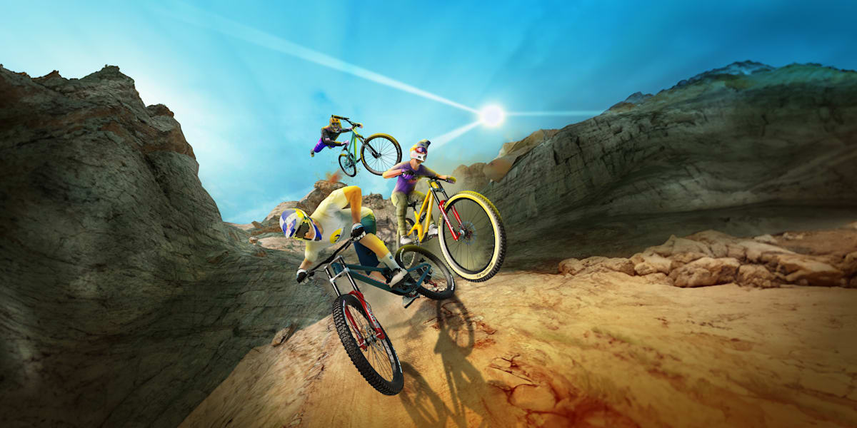 Bike Unchained 3 Join the action