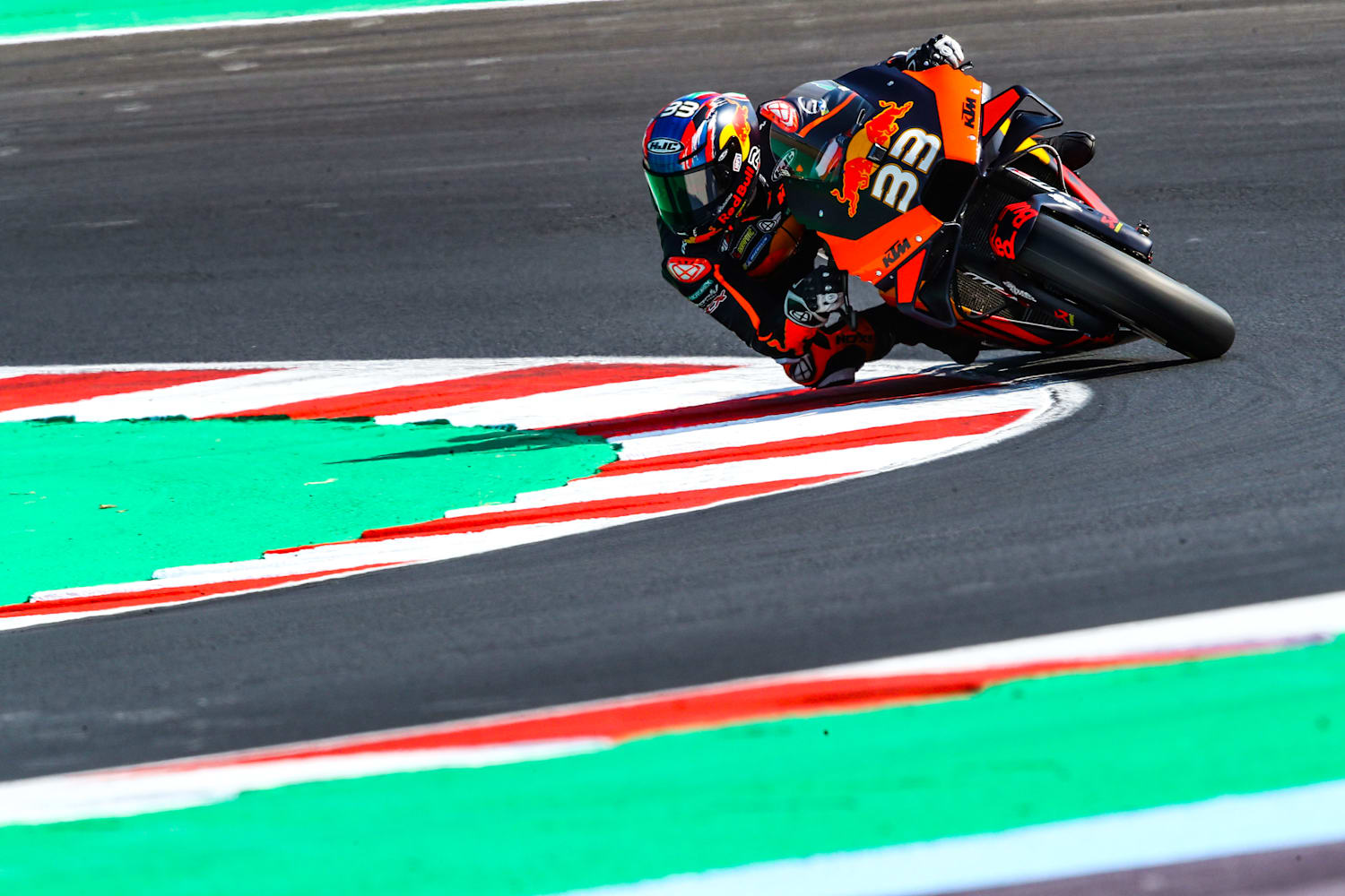 Brad Binder 33 Moto 2 vs MotoGP™ Bikes