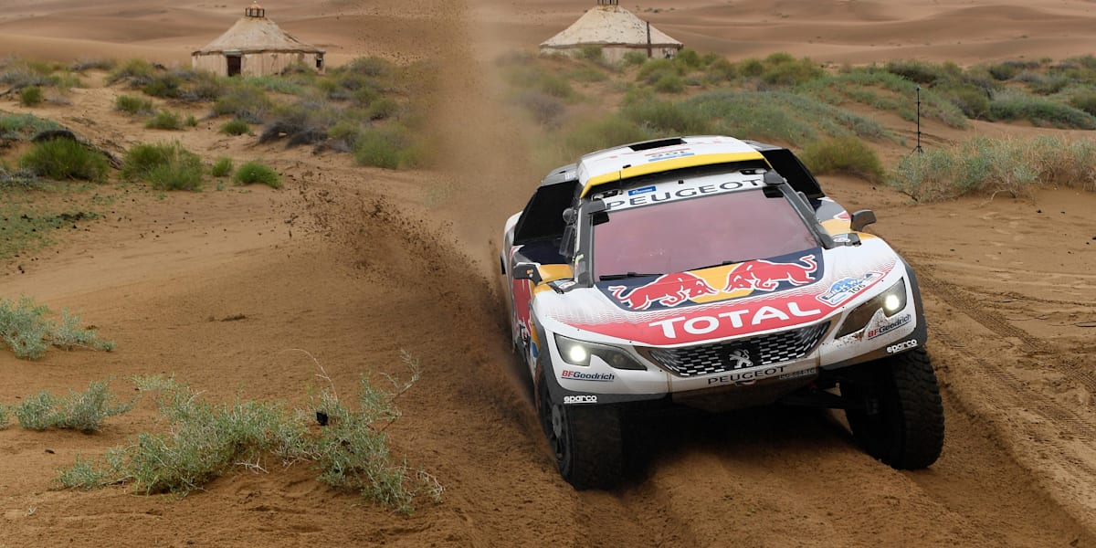 Silk Way Rally: GoPro and helicopter footage ++video++