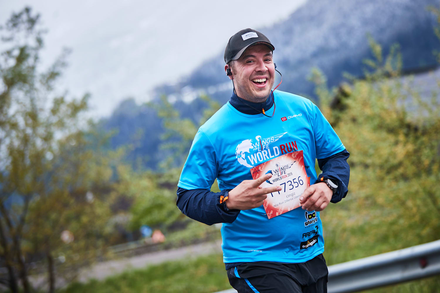 Wings for Life App Run 2020 Como fazer parte