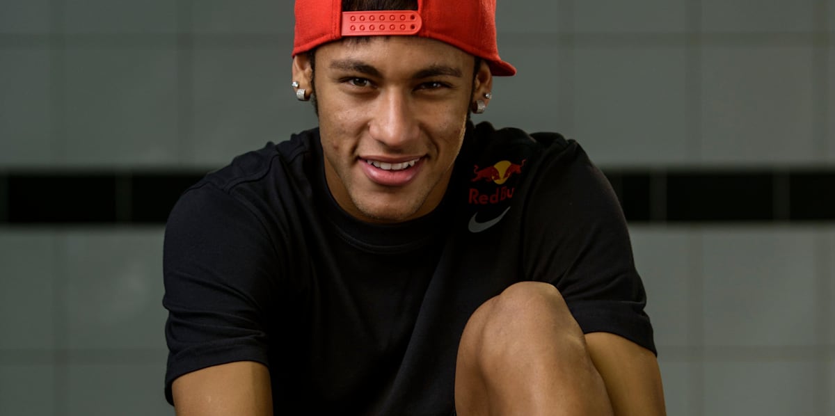 Neymar Ice Bucket Challenge icebucketchallenge