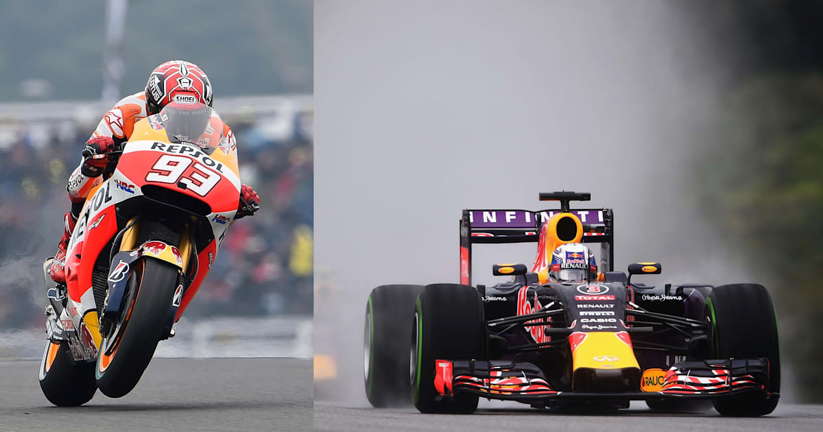 MotoGP Repsol Honda Team F1 Red Bull Racing 2015