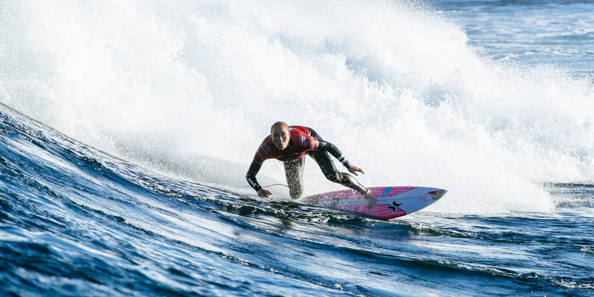 Surfing Carissa Moore wins the Margaret River Pro 2023