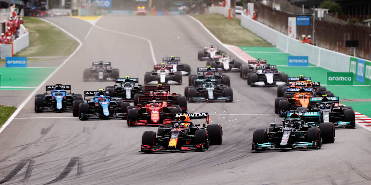 Spanish gp best sale 2021 full race