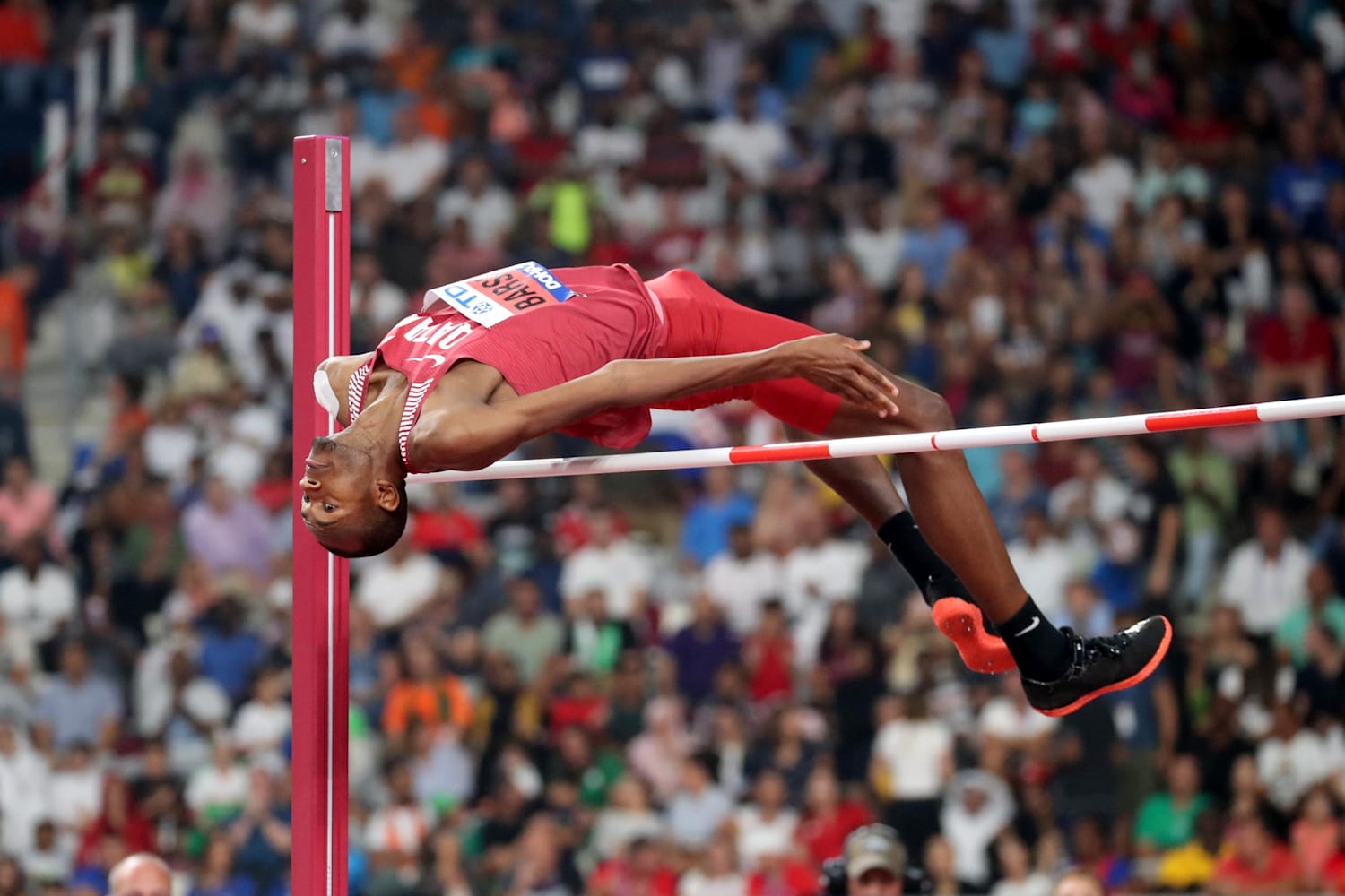 Mutaz Barshim winner of IAAF World Championship 2019