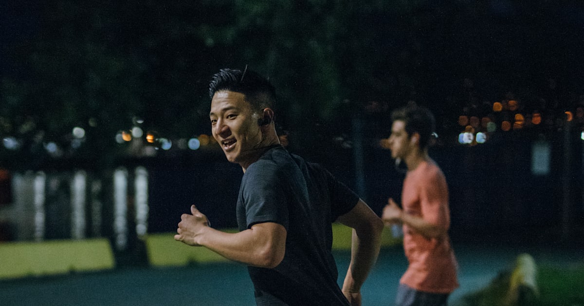 How Andrew Cho trains for the Wings for Life World Run