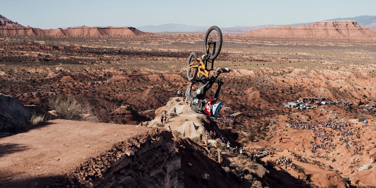 Red Bull Rampage 2022 Brett Rheeder se corona campeón