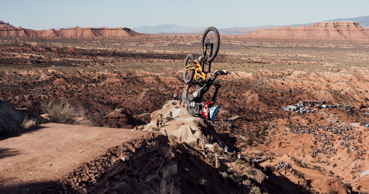 Red Bull Rampage 2022: results, recap and winning runs
