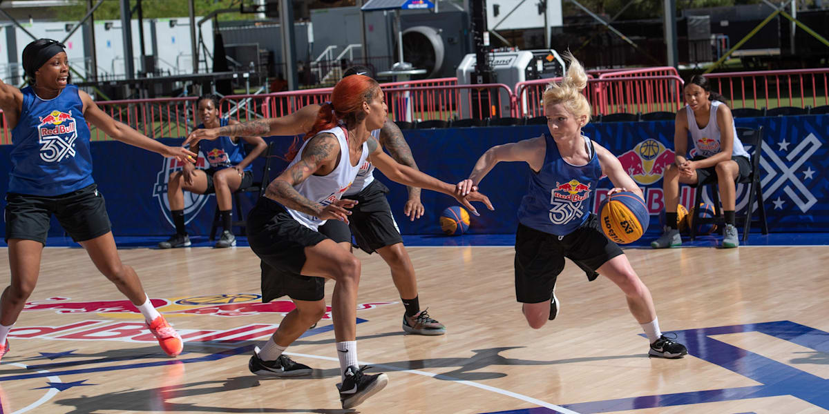 Red Bull 3X Basketball