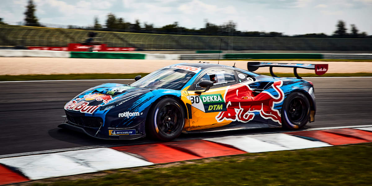 Driving DTM T1 E2: Liam Lawson/Alex Albon – Lausitzring