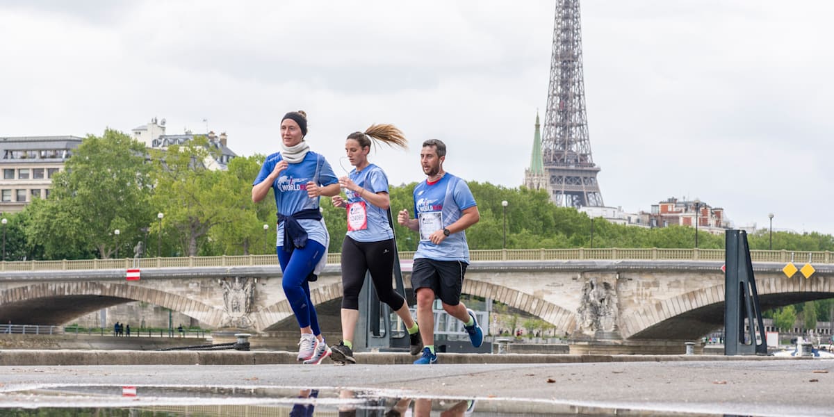 Running Les meilleurs itinéraires pour courir à Paris