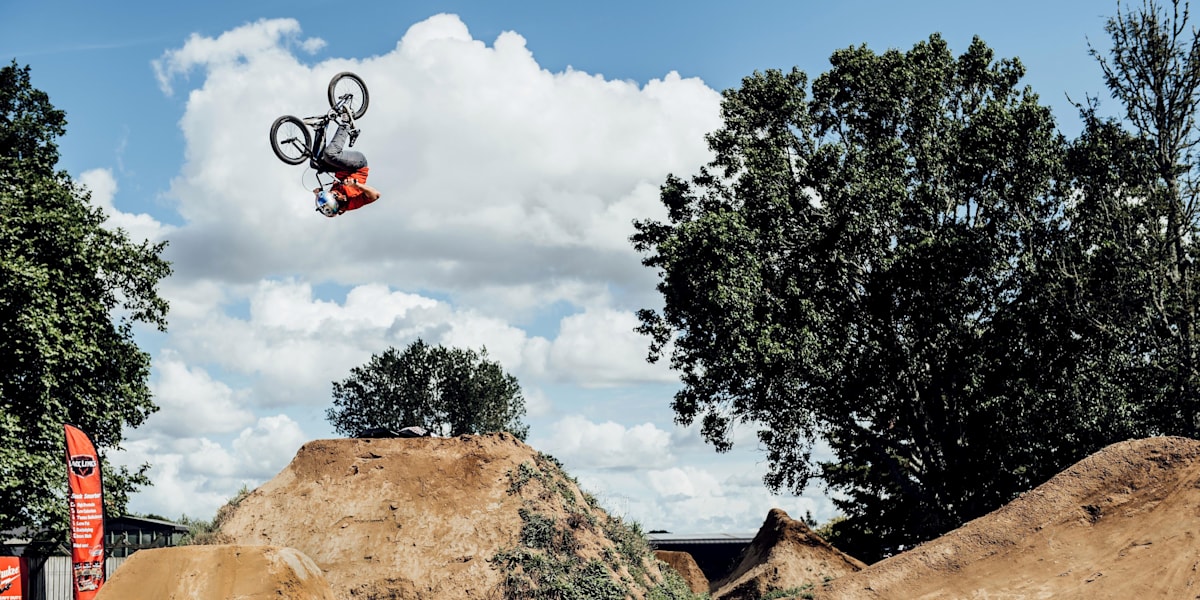 Dawid Godziek BMX holiday New Zealand road trip photos