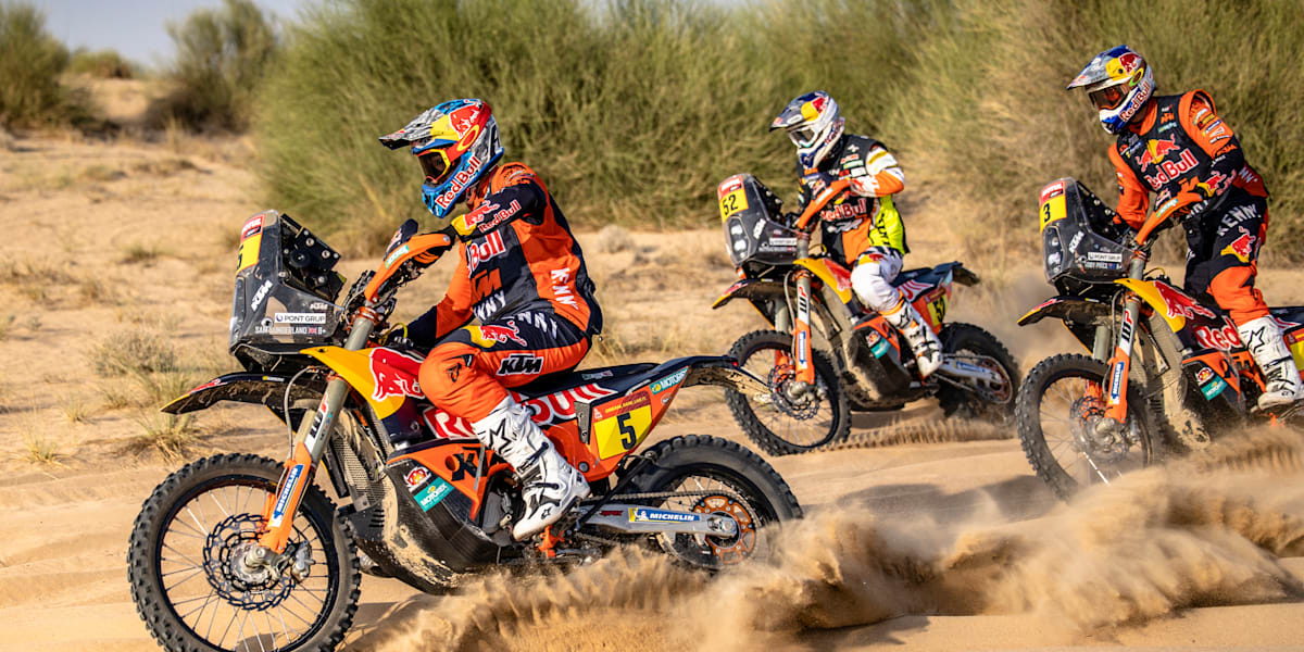 Rally Dakar 2021: El equipo oficial KTM